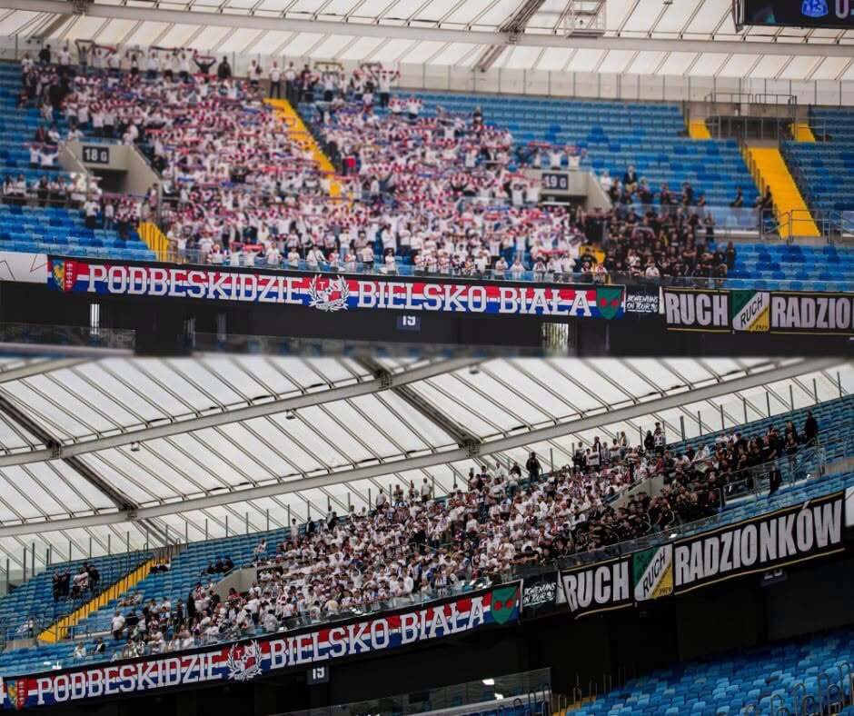 Ruch Chorzów - Podbeskidzie [relacja]