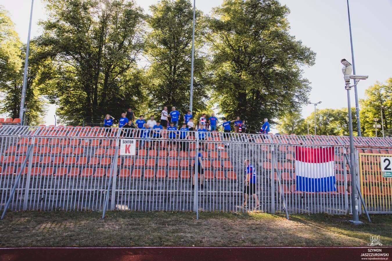 Chrobry Głogów - Podbeskidzie [relacja]