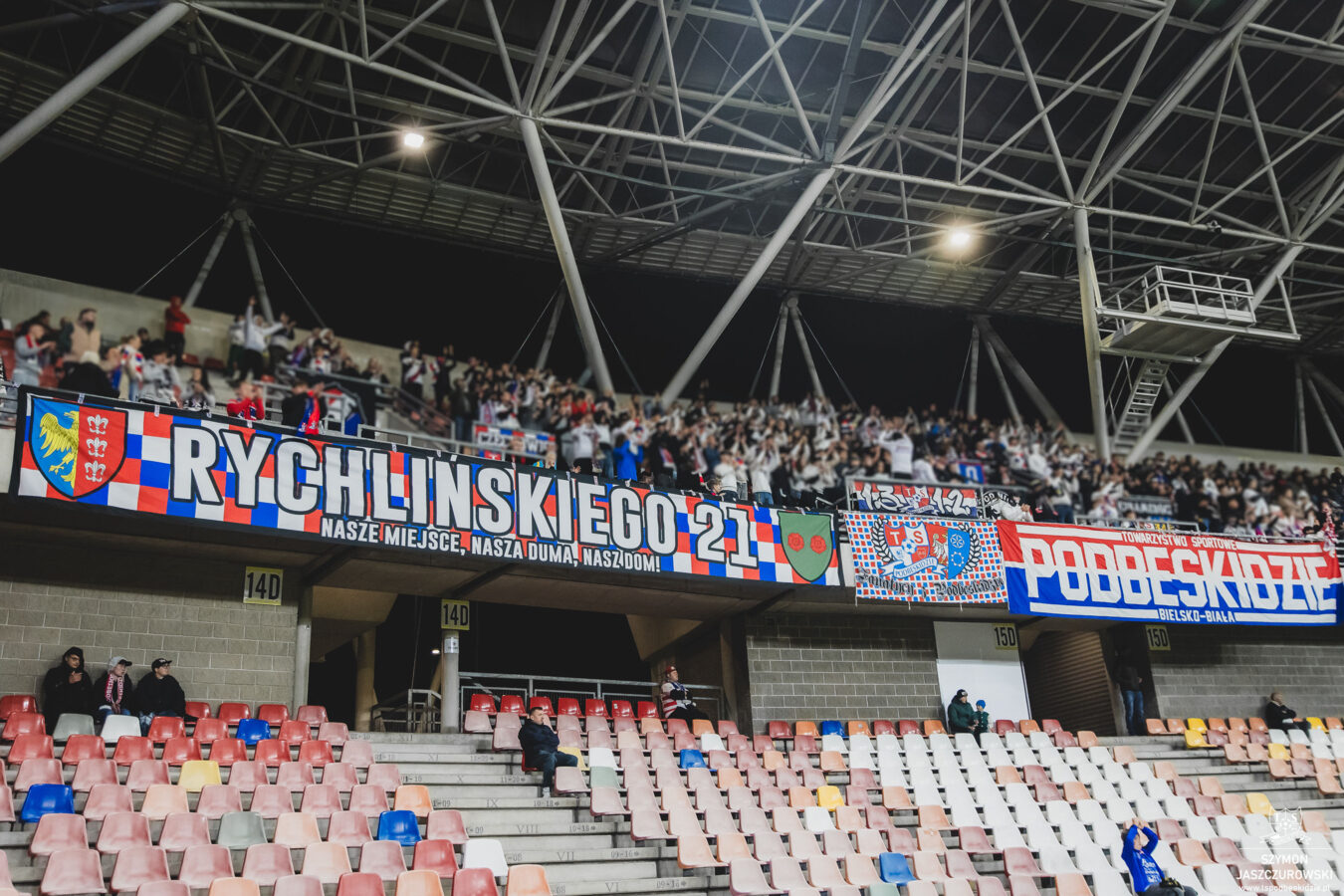 Podbeskidzie - Pogoń Siedlce [relacja]