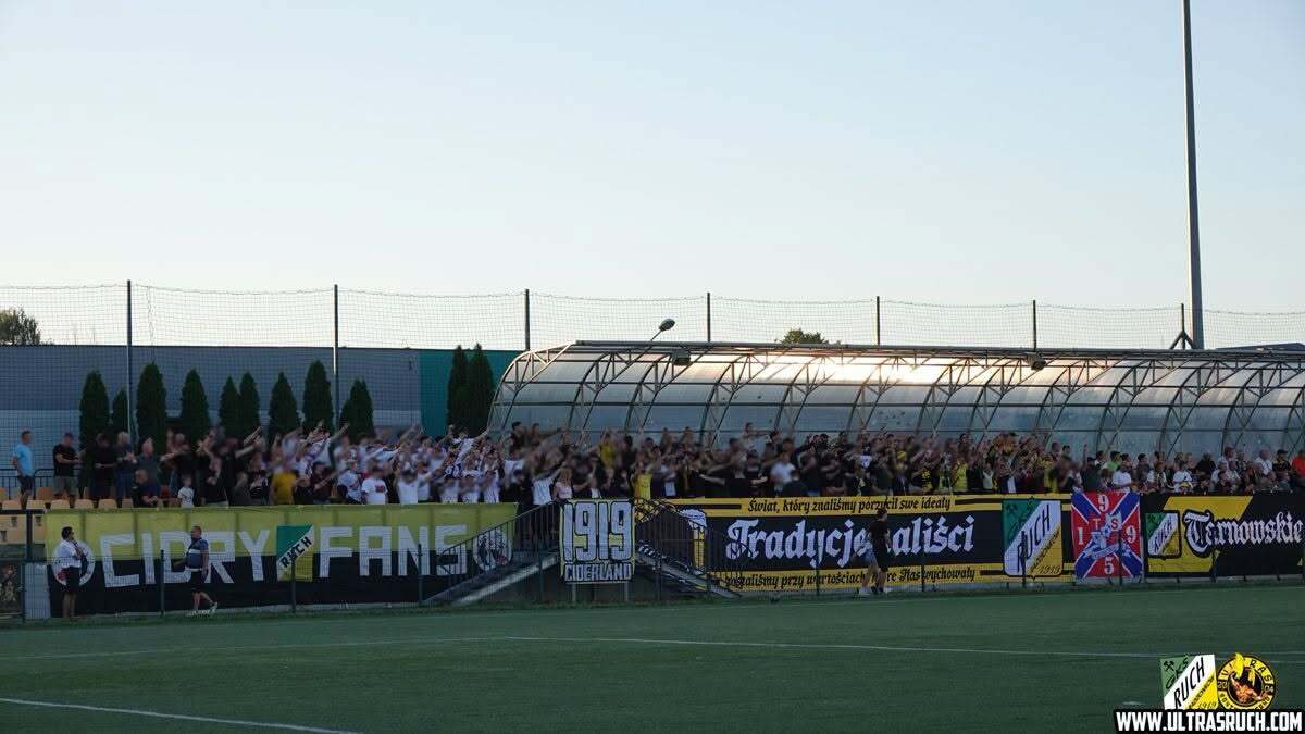 Ruch Radzionków - Ruch II Chorzów [relacja]