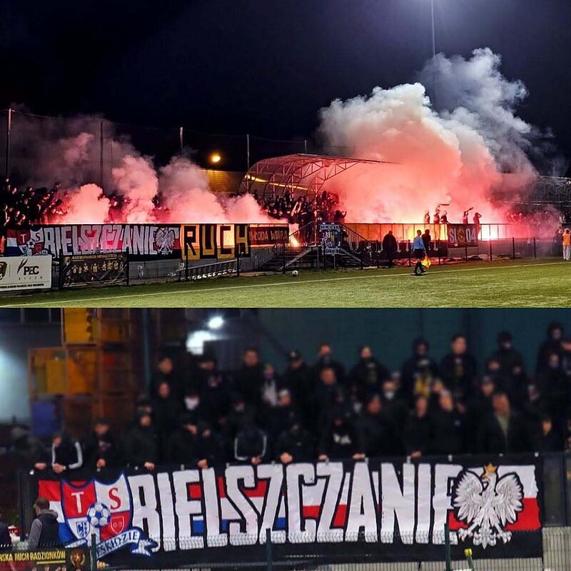Ruch Radzionków - Walcownia Cz-Dz [relacja]