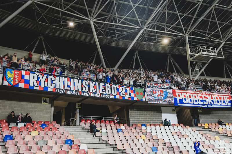 Podbeskidzie - Pogoń Siedlce [relacja]