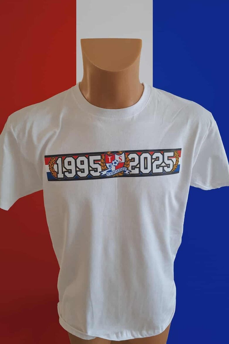 Koszulka na 30 lecie klubu za 30pln