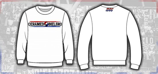Bluza Ceramed Biała