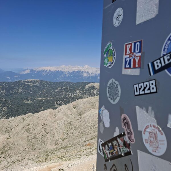 Turcja, Tahtali 2365 m.n.p.m