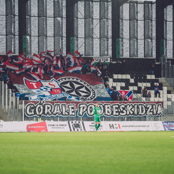 Sandecja Nowy Sącz - Podbeskidzie 24.11.2025