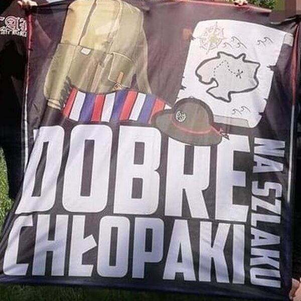 DOBRE CHŁOPAKI NA SZLAKU