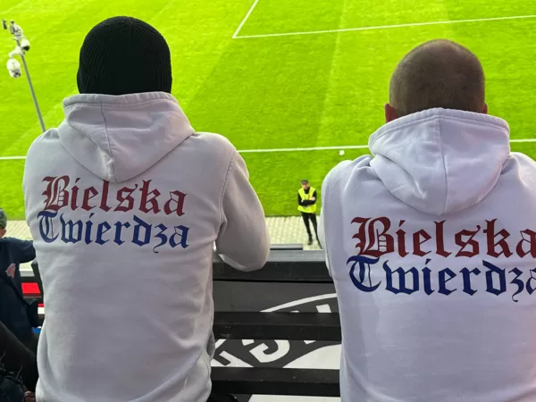 TSP vs ŁKS II oczyma Blanki