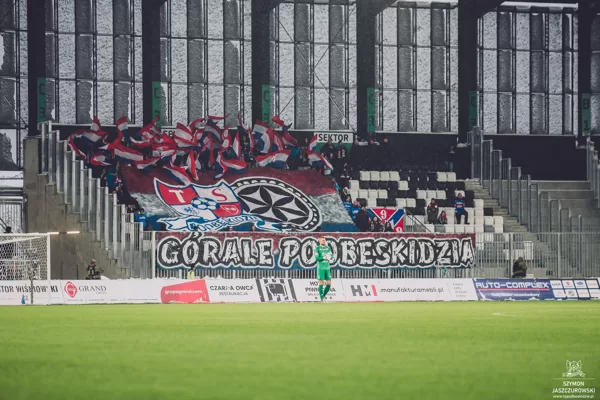 Sandecja Nowy Sącz - Podbeskidzie 24.11.2025
