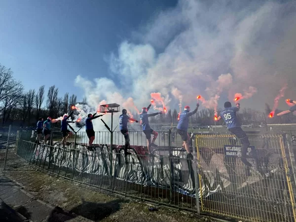 Hutnik Kraków - TSP 14.03.2026